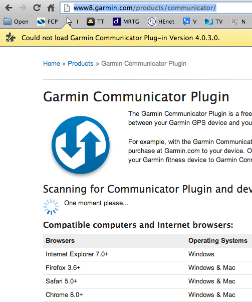 Conceit Victor Roos Garmin di Twitter: "@mcd34 Hi, Chris - email social.support@garmin.com and  we'll be happy to help. Have you tried a different browser successfully?" /  Twitter