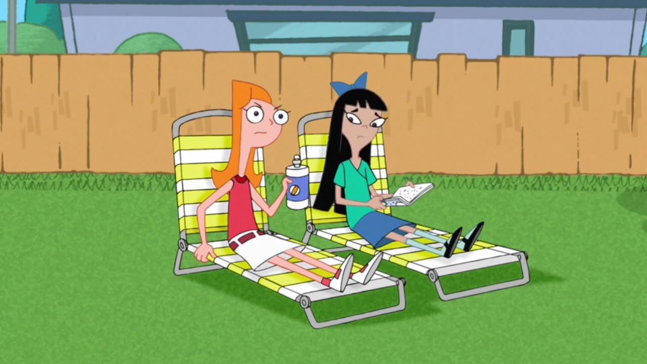 明日瀞萬 Twitter પર ディズニーアニメ フィニアスとファーブ に出てくるキャラクター 右側は日系人 なんか黒いよね釣り目はいいけど 日本人ってこんなに肌黒い まぁこういう人もいるか Http T Co Fb3v6mza Twitter