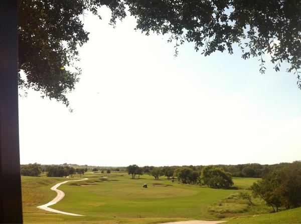 chad_currie16's tweet image. Doing what I love with my boy @scottvictorin #banditgolf