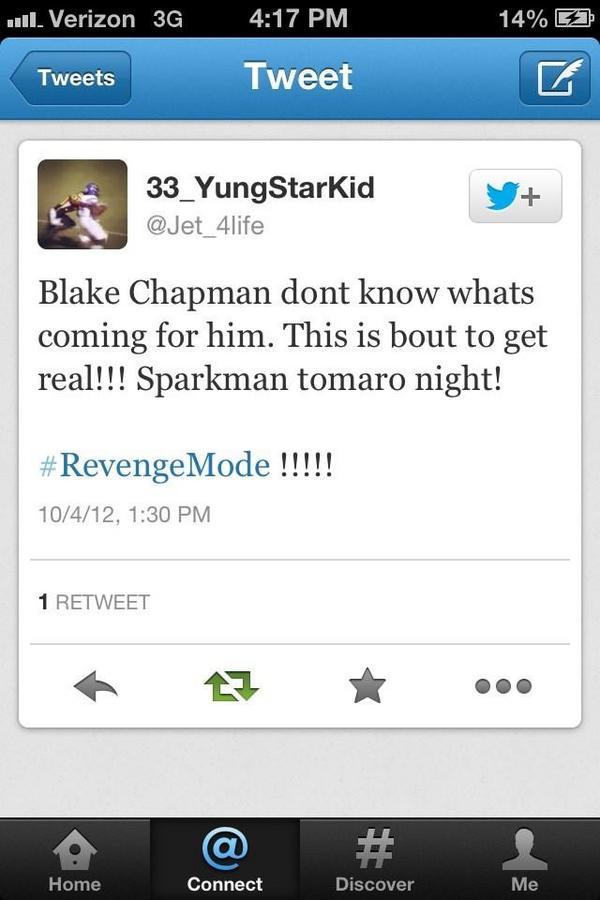 Sparkman Football tweet media