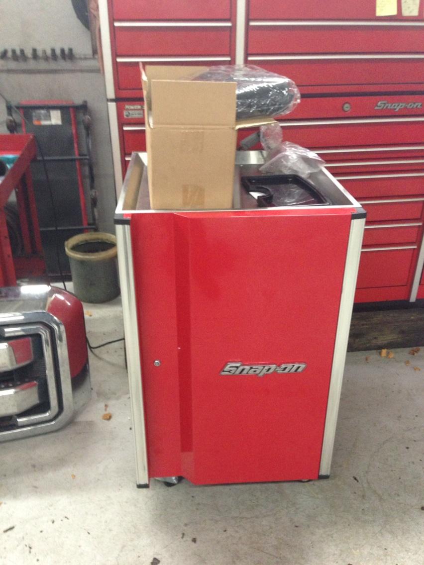 Snap sale on kegerator