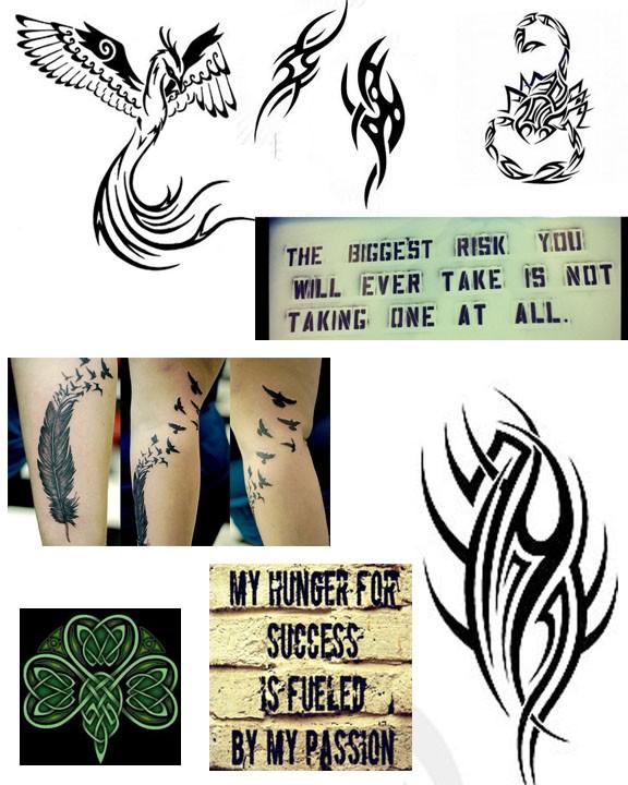 Luck_O_Sheamus's tweet image. The tattoos I want and Yess they mean something to me.