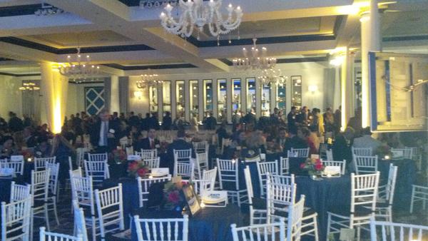 The start of the night for the philadelphia <a href="/SmartCEO/">SmartCEO Media</a> #COEAwards.