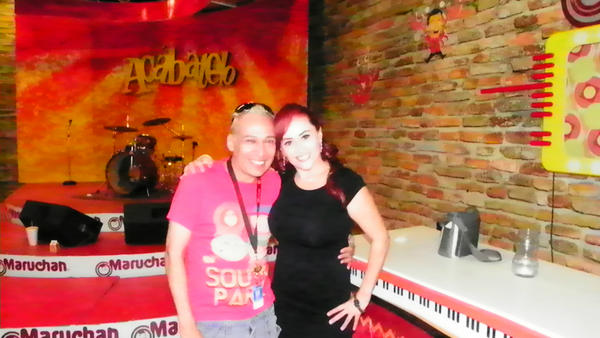 INPROSEX's tweet image. Con Temo Mendez, en no te hagas Pato