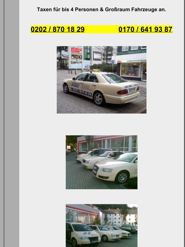 TAXİ WUPPERTAL (@can_ors) on Twitter photo 