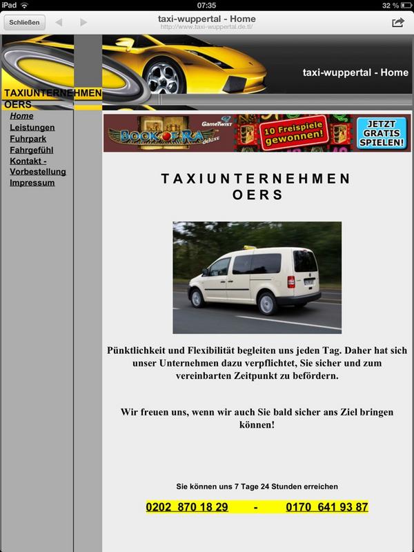 TAXİ WUPPERTAL (@can_ors) on Twitter photo 