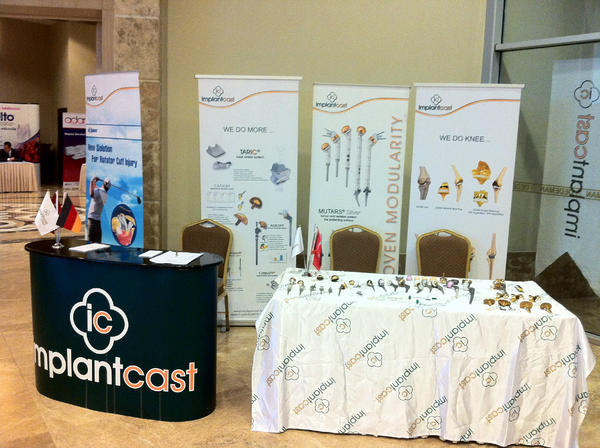 iCT is on the road again! We are at the Shoulder and Elbow Surgery Congress in Konya to continue implanting quality!