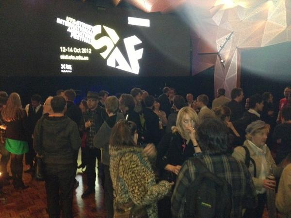 UTSSIAF's tweet image. Drinks are flowing @UTSSIAF Opening Night!