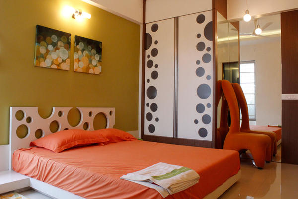 Park Turquoise Interiors Childrens Bedroom