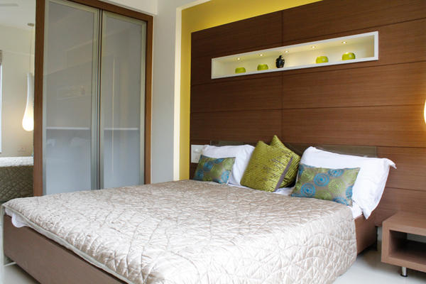 Park Turquoise Interiors Bedroom