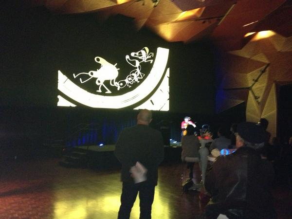 UTSSIAF's tweet image. Stunning performance @utssiaf opening party from Fourplay's Peter Hollo.