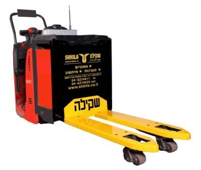 New elecric pallet truck modification into mobile #weighing system. with Wi/Fi connection to network. 1500Kg/0.1Kg.