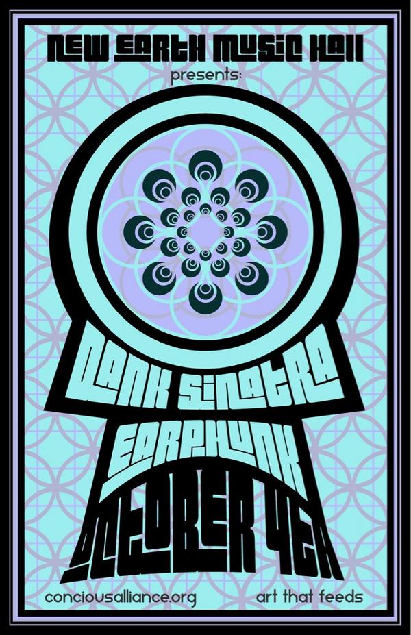 We've got a food drive going on tonight at <a href="/newearthmusic/">New Earth Athens</a> with <a href="/DankSinatraLive/">محمد ناصر الميموني</a> 5 cans or $5 donation!