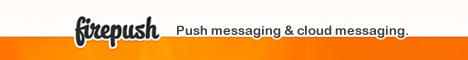 egaroo's tweet image. Push &amp;amp; cloud messaging - Firepush visu.al/42c1ea Send direct instant messages to your app. Closed Beta.