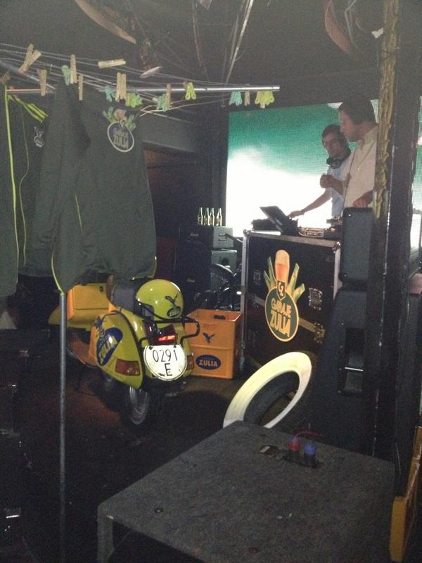 elteatrobar's tweet photo. El propio #GarageZulia ... http://t.co/i8VMpOns