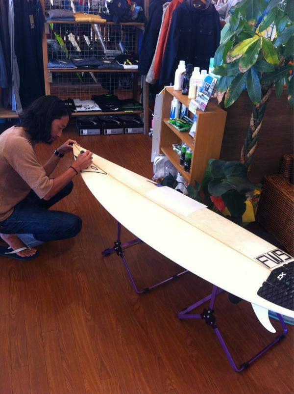 Forwardsurf's tweet photo. 自分の道が決まったみたい！！
style系でGOだって♩ http://t.co/4H2ajoyS