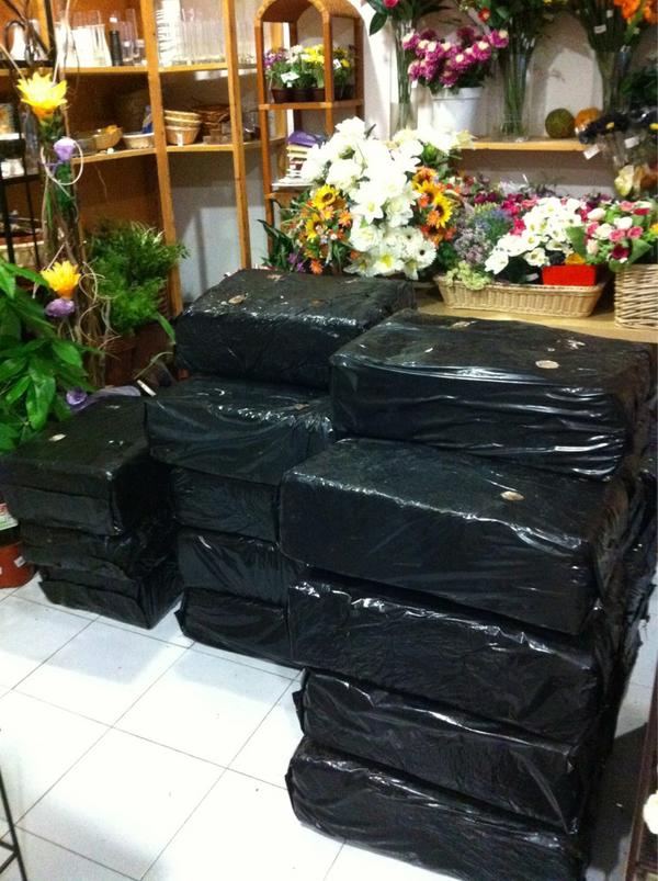 selracdrums's tweet photo. Ja son aquí!!!! Bales productores de girgoles i xampinyons http://t.co/udCuembY