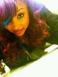 mrs_star16's tweet photo. Purple Head :0 http://t.co/fGrd0Rri