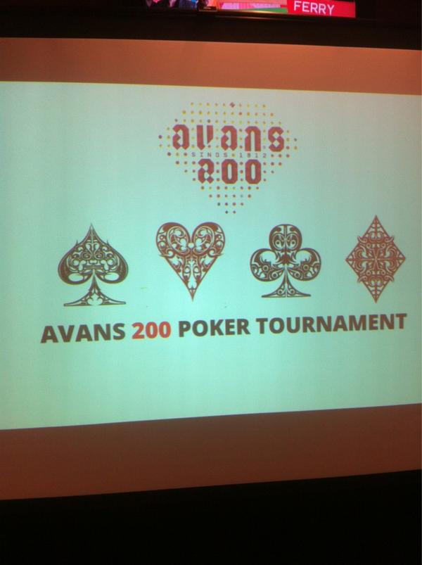#avans200 pokertoernooi vandaag! Xplora Breda