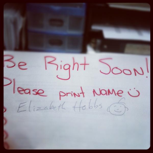 EmilyHurley05's tweet image. Cleary I'm not awake this morning, sign I made at work... #tooearlyforthisshit #Dumbass #needtogobacktobed