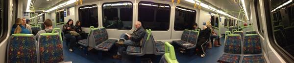 It's not great but hey I'm stuck on a train.
