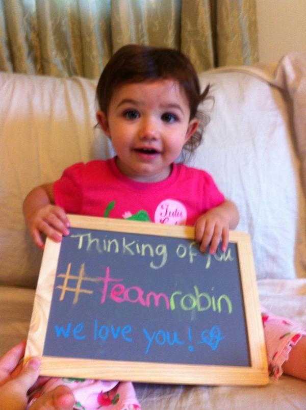 jojoface's tweet photo. No froggy slippers but we have froggy pjs! Don't know you Robin but wish we did! Livi and I send our love! @GMA http://t.co/XqMBOq9P