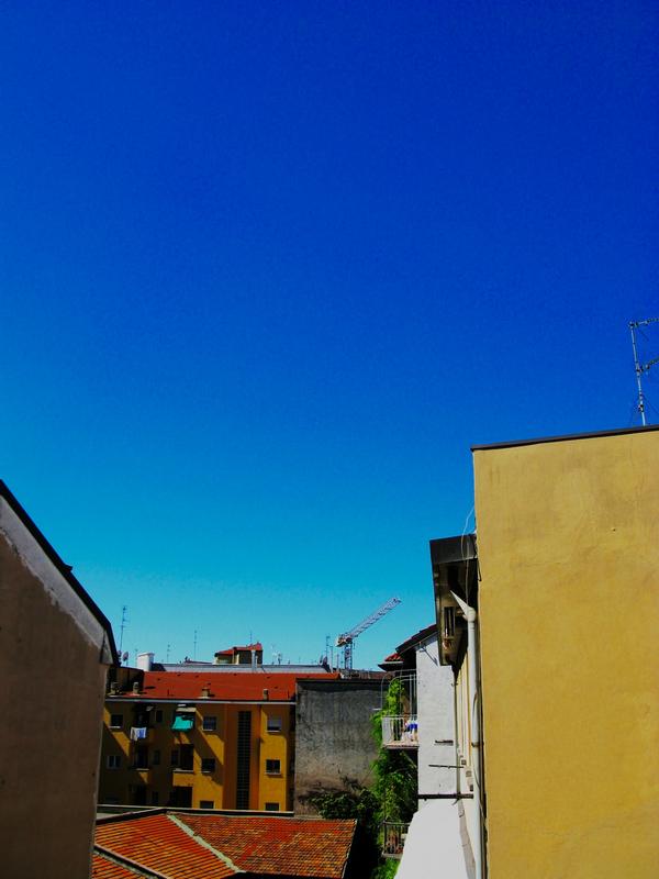 Blue skyes!
