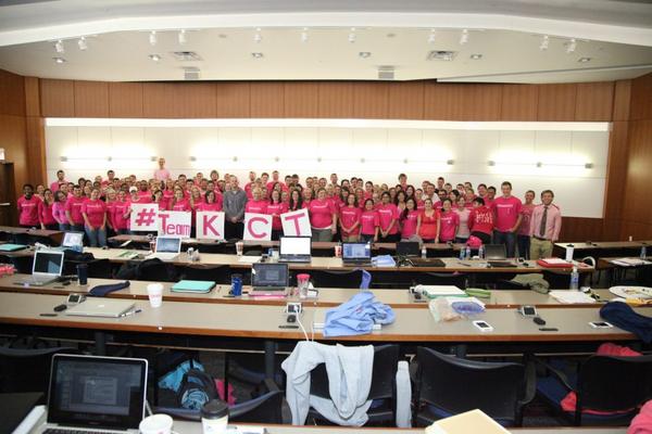 UKCOP Class of 2015 supports #TeamKCT! We love you guys and will be here for you whatever you need!