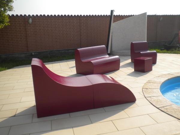 SMOOTHDESIGN1's tweet image. #design #smoothdesign chaise longue "Donatella"
