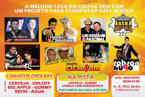OlavoeAlisson's tweet photo. Arena vem com tudoooo!!! http://t.co/Kp6h53qa