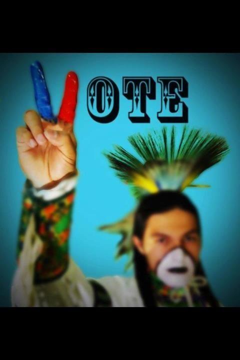 How we look &amp; represent ourselves @DC matters. Vote who your ancestors would recognize, Jimmy Goins Tribal Chair!