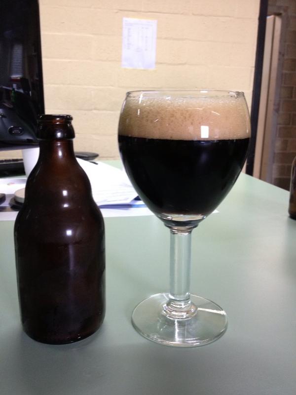 RDSven's tweet photo. #beer van de week: de Kevin 1 http://t.co/Hy5Tl0lL
