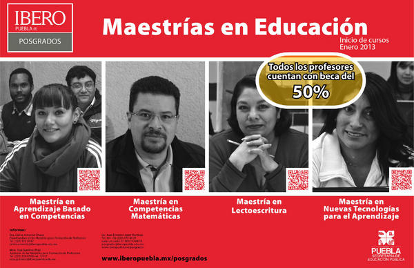 MTRIAS. EN EDUCACIÓN Beca desde el 50% Comparte esta oportunidad