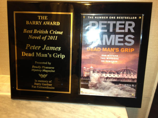 barry award