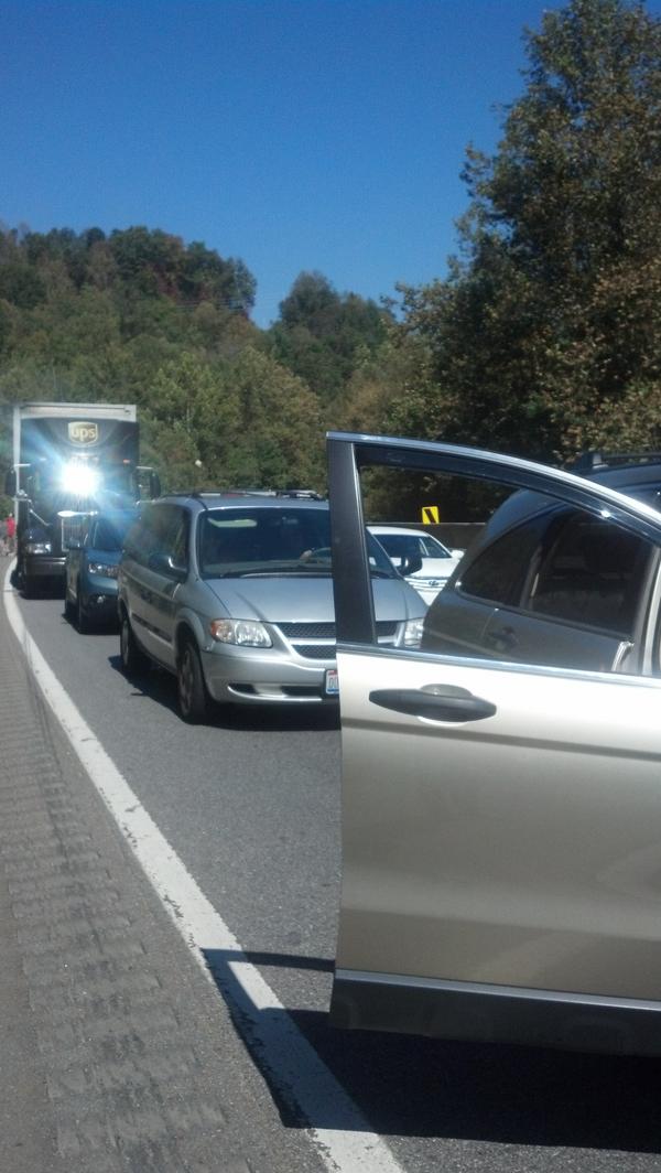 sarahaltom14's tweet image. Traffic jam as far as the eye can see #interstateissues #twohourssofar