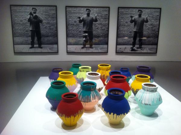 Ai Weiwei first US survey show <a href="/hirshhorn/">Hirshhorn</a> Washington DC <a href="/Lisson_Gallery/">Lisson Gallery</a>