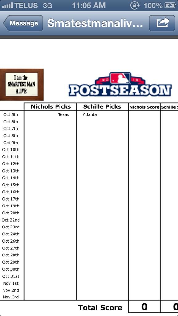 MarkNichols_NL's tweet image. Time to avenge last year's defeat!! #redemption #smartestmanalive