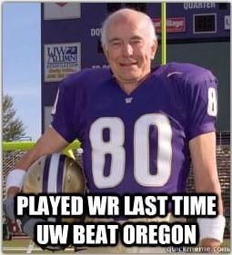 GoDucks's tweet photo. Creative rivalry smack RT @bwisby12: @GoDucks #UOUW sent this to a co worker. He really got steamed up about. So funny. http://t.co/g6hZQRdv