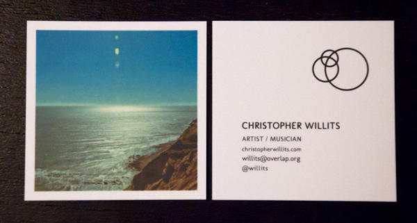 Christopher Willits tweet media