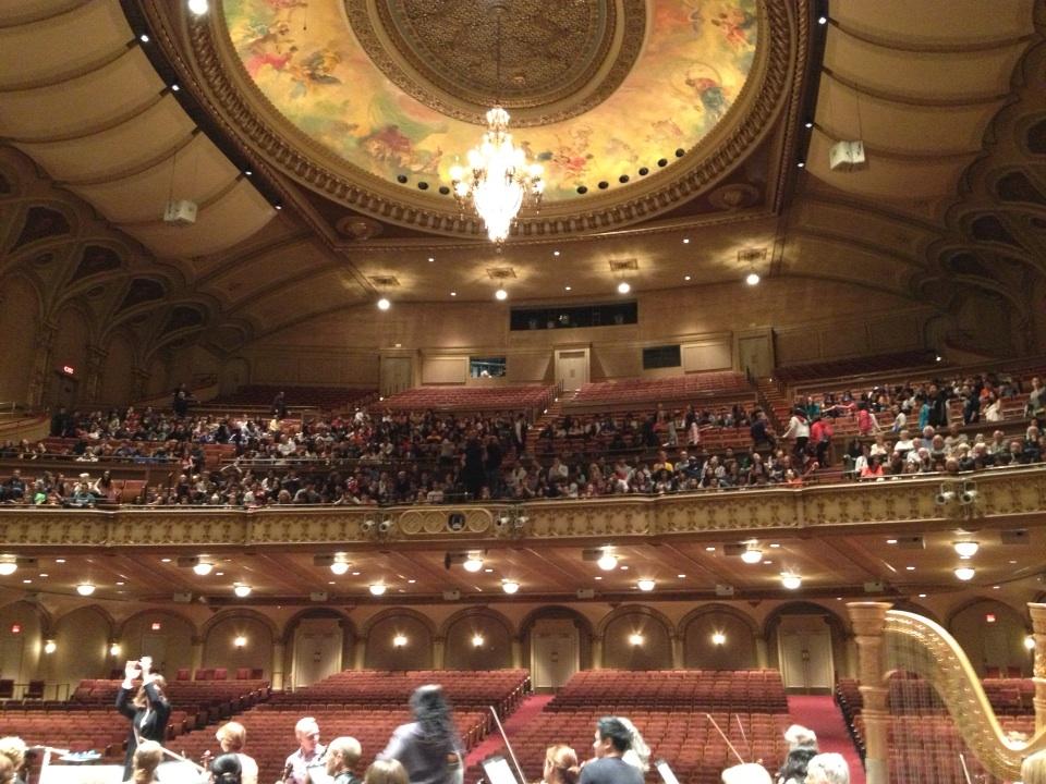 Dress Circle Level, Princess of Wales Theatre | We went to s… | Flickr
