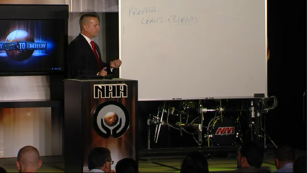 NAALeadsTheWay's tweet image. #BillCook at #NAAFF12 with #theAlliance!