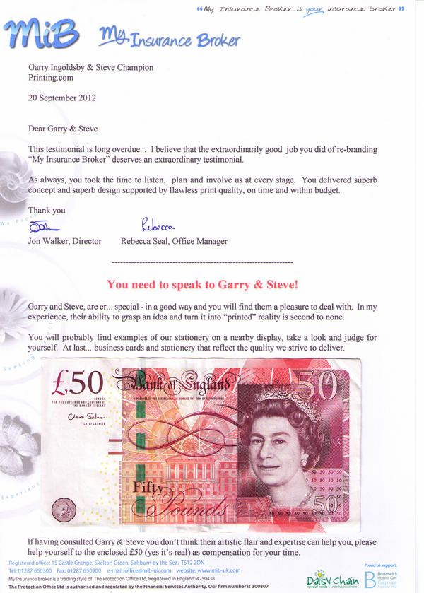 printingmbro's tweet photo. wow we're loving this testimonial from @myinsbroker, thanks guys! http://t.co/poENPuoA