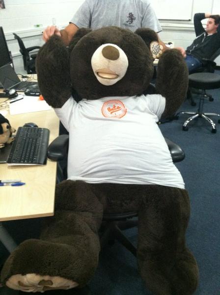 The second nerf dart is a go in T minus 3, 2, 1... Beta launch!