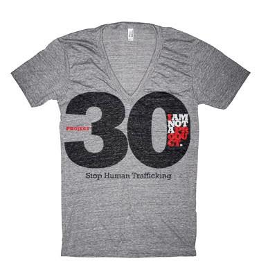 prayzgeneration's tweet photo. PROJECT 30...To Stop Human Trafficking..T-shirts still available Sunday. @prayzgeneration get urs &amp; wear it Sunday. 
http://t.co/kjo47UJs