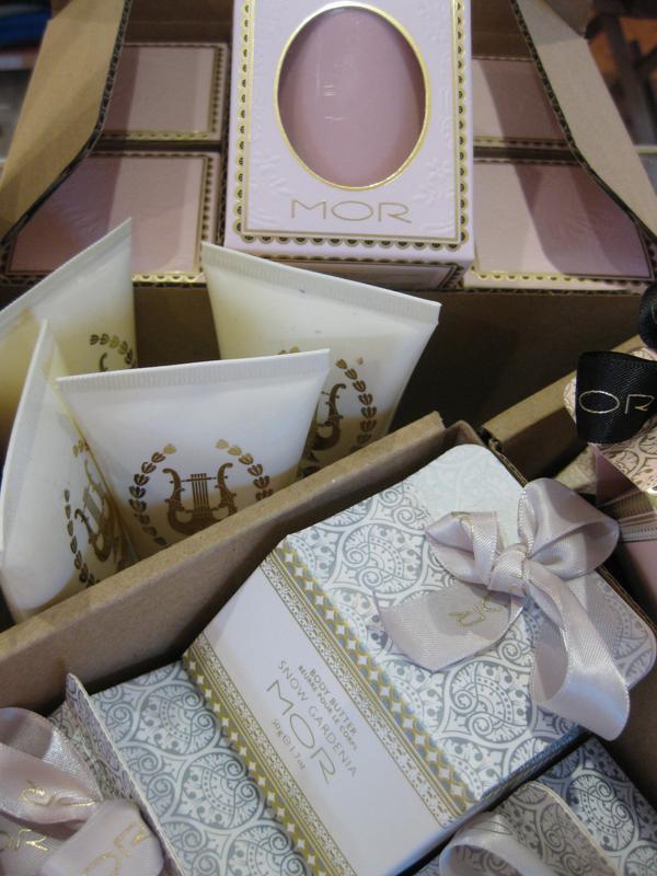 genius_room's tweet photo. We excitedly say hello to our first delivery of MOR cosmetics; soft Body Butters, Lip Silks, Hand Creams and Candles. http://t.co/fDZiRlZN