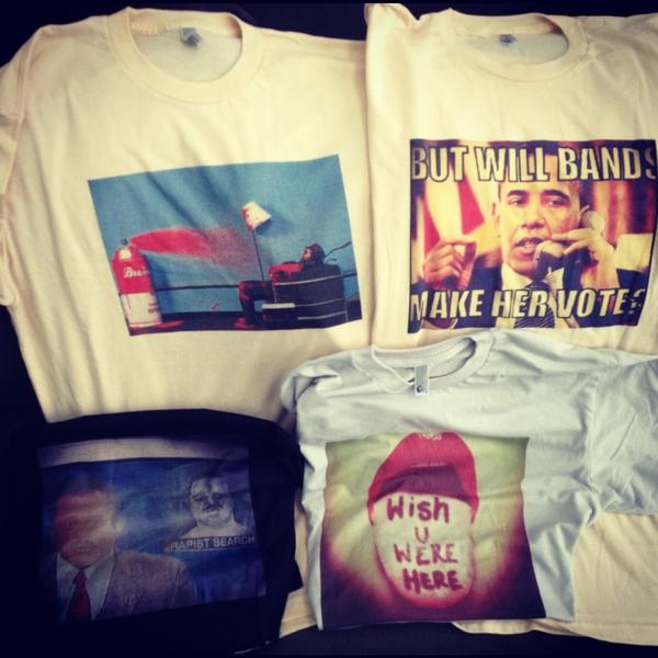danfleyshman's tweet photo. Here's 4 of the t-shirts I ordered off of http://t.co/TfjprliI for myself and friends. It's a fun/easy process. http://t.co/lmLERMDn
