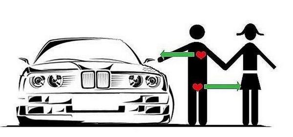 Muhaha turpinām tematu par meitenēm un e30