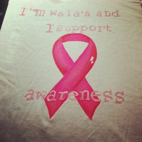 geminitshirts's tweet photo. I support breast cancer awareness http://t.co/gKTpkPnx