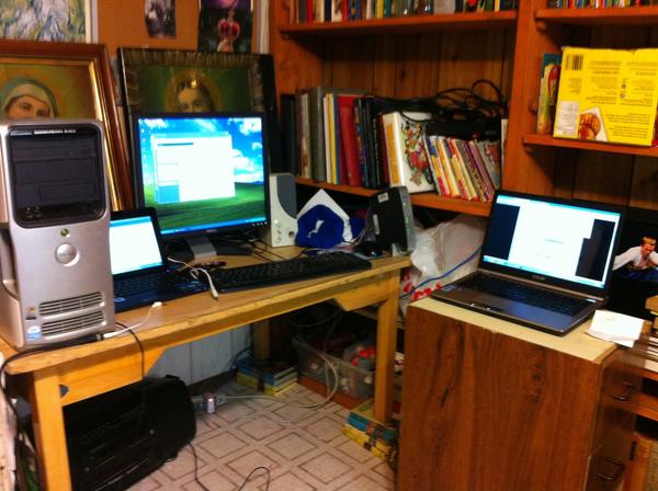 Thedumbfetsch's tweet image. Already being put to work! #computerfixing