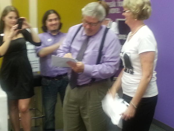 Bennie902's tweet photo. @BrynDartCentre @TomAskForMore signing @TuxedoStan petition. You ask for more and it happened. http://t.co/UpiY8ZCp